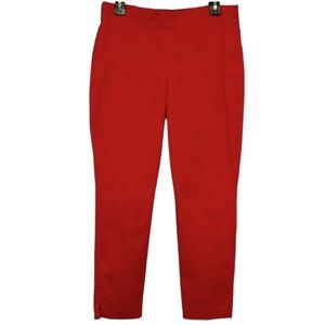 Old Navy Cherry Red Ankle Pants sz 8